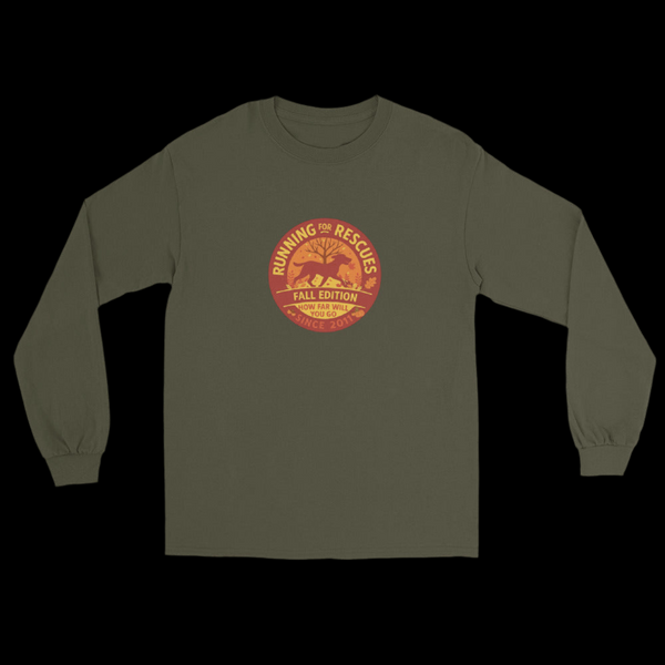 Men’s Long Sleeve Shirt - 100% OF PROCEEDS TO CHARITY