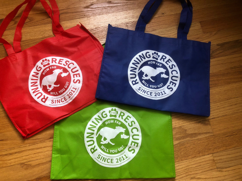 3-Pack of Non-Woven Reusable R4R Bags!!