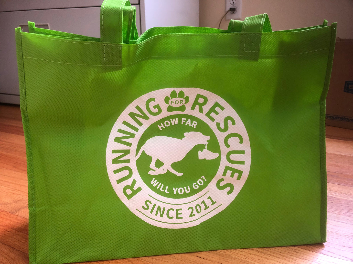 3-Pack of Non-Woven Reusable R4R Bags!!