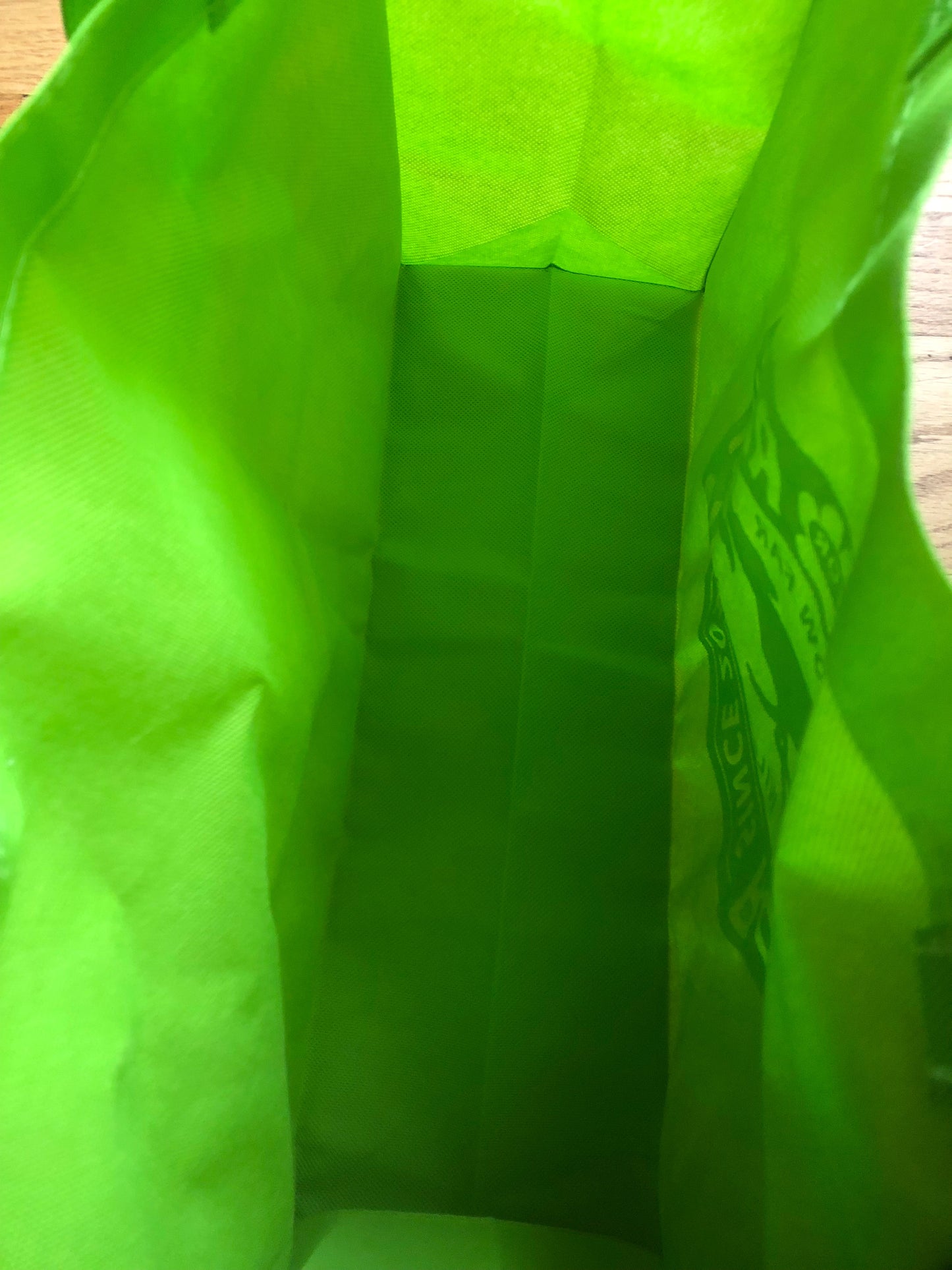 3-Pack of Non-Woven Reusable R4R Bags!!